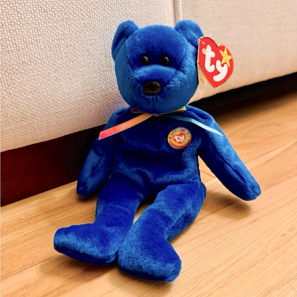 Beanie Baby CLUBBY July 7 1998 - Picture 1 of 9